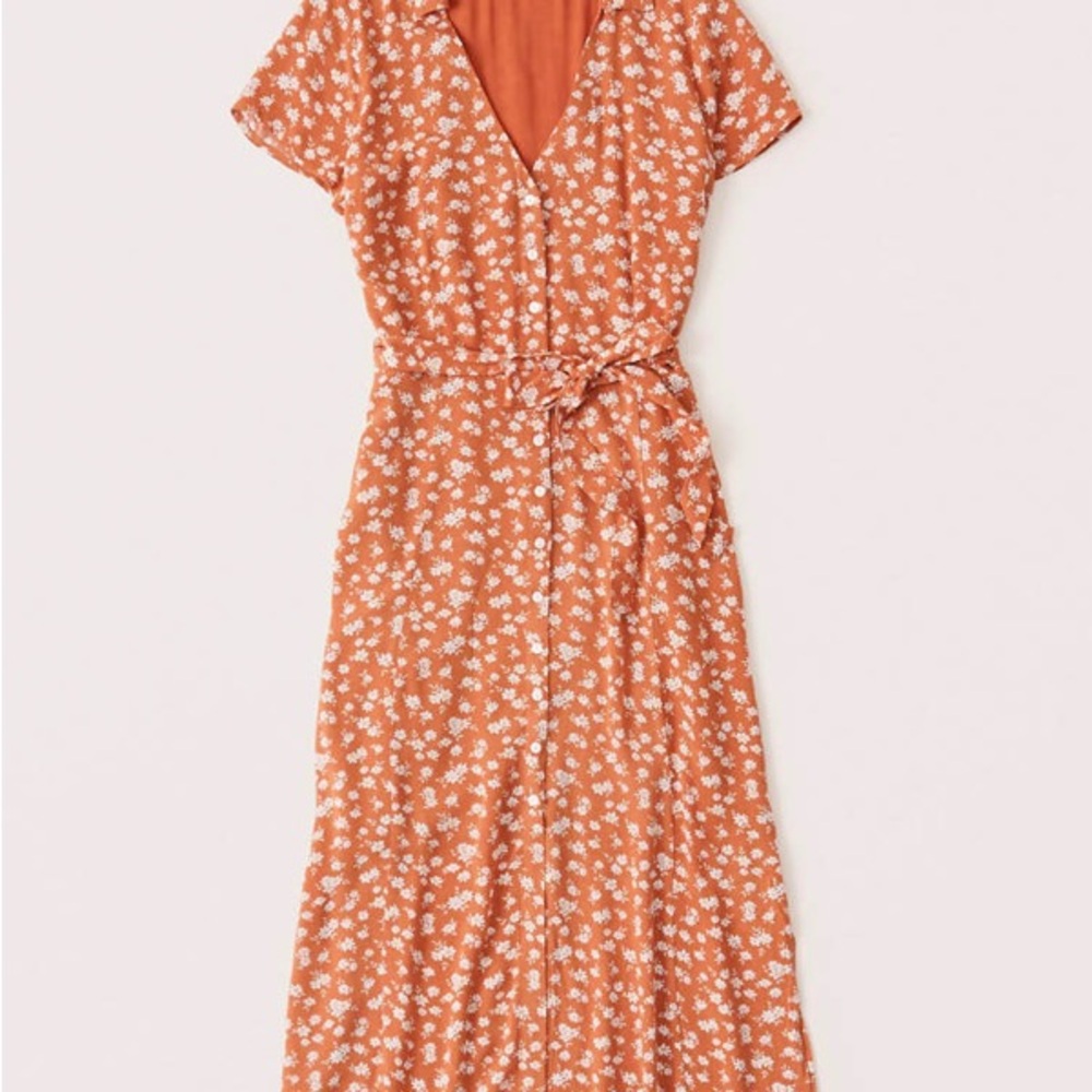 Abercrombie & Fitch Midi Sundress